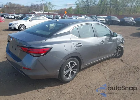 2020 Nissan Sentra Sv Xtronic Cvt из США, поврежденный, VIN 3N1AB8CV0LY287843